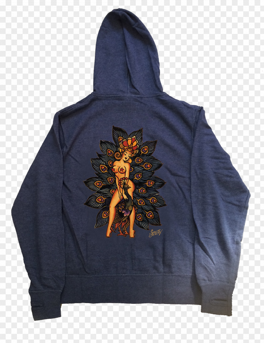 Sailor Jerry Hoodie PNG