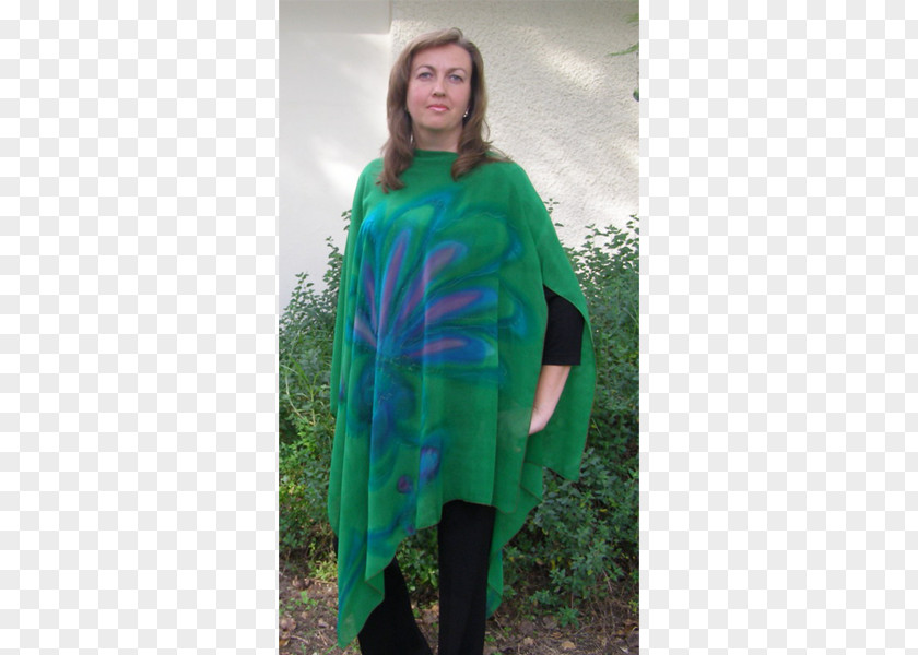 Shofar Cape May Sleeve Poncho Neck PNG