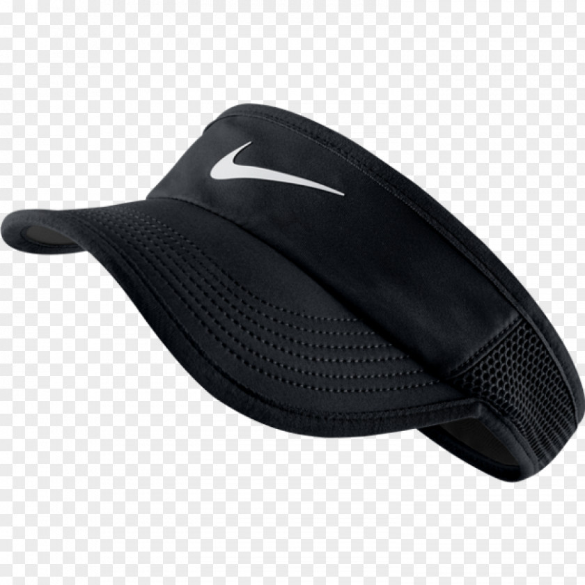 SWOOSH Visor Nike Swoosh Hat Golf PNG
