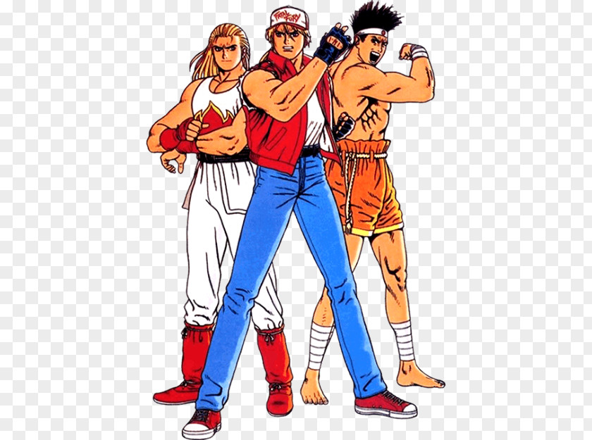 The King Of Fighters '94 Fatal Fury: Joe Higashi Terry Bogard '98 PNG