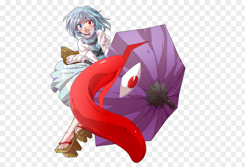 Umbrella Double Dealing Character Phantasmagoria Of Dim.Dream Lotus Land Story Legacy Lunatic Kingdom PNG