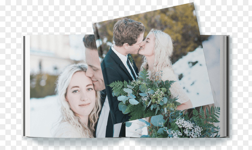 Wedding Series Floral Design Photo-book Photo Albums PNG