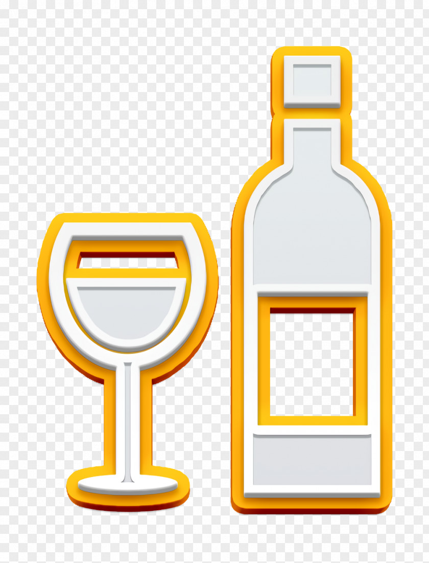 Wine Bottle Tableware Celebrations Icon Food Glass And Of PNG