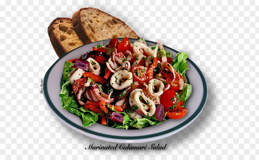 Barbecue Greek Salad Squid As Food Roast Spinach PNG