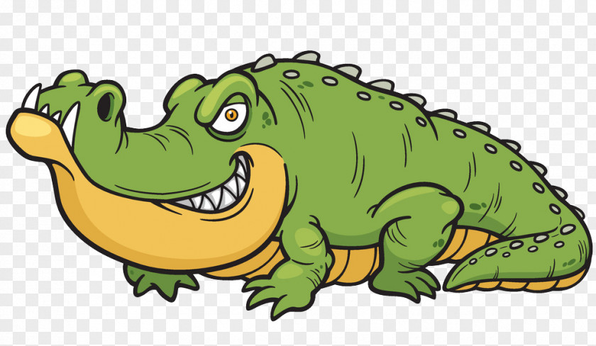 Cartoon Crocodile Alligator Royalty-free Clip Art PNG