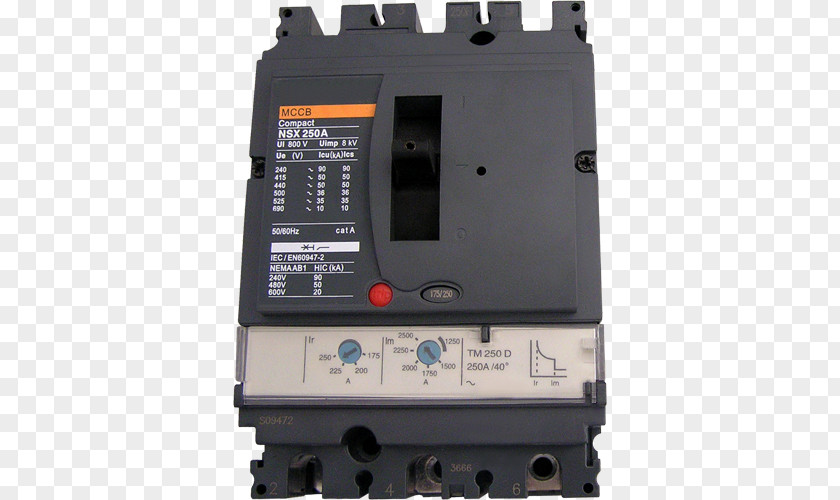 Circuit Breaker Square D Schneider Electric Electricity Low Voltage PNG