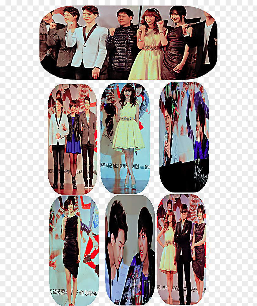 Collage Fashion PNG