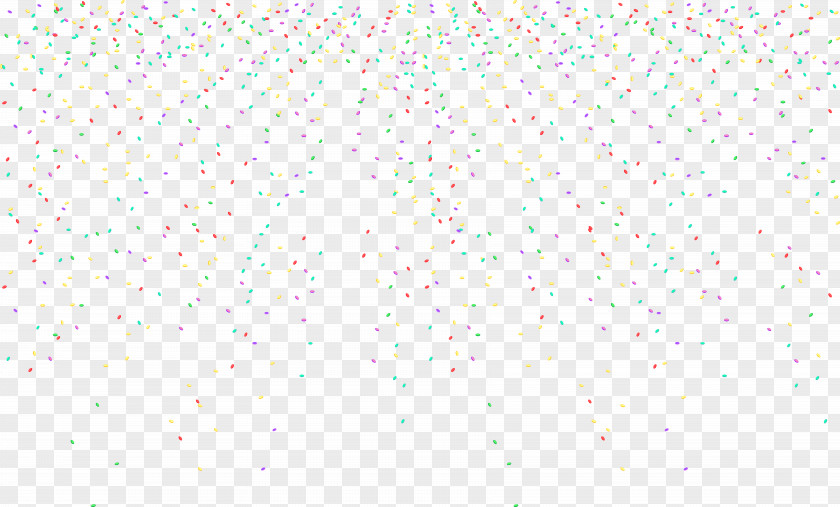 Confetti Sky Circle Pattern PNG
