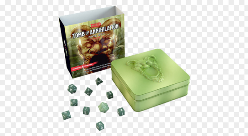 Dice Dungeons & Dragons Tomb Of Annihilation Set Player's Handbook. 5th Edition PNG
