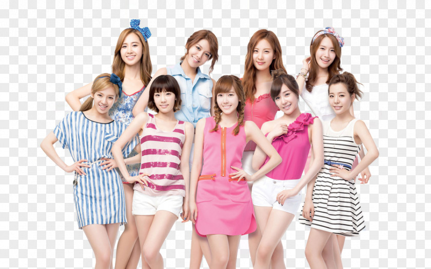 Girls Generation Girls' & Peace High-definition Video Wallpaper PNG