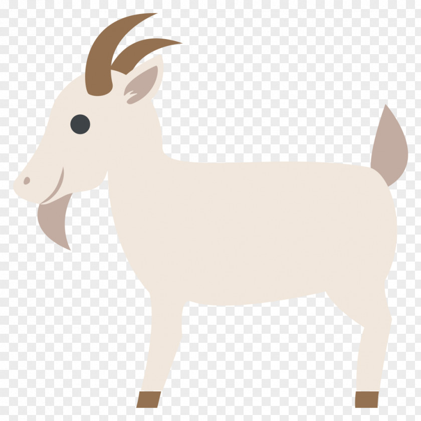 Goat Emojipedia Sticker Yuz PNG