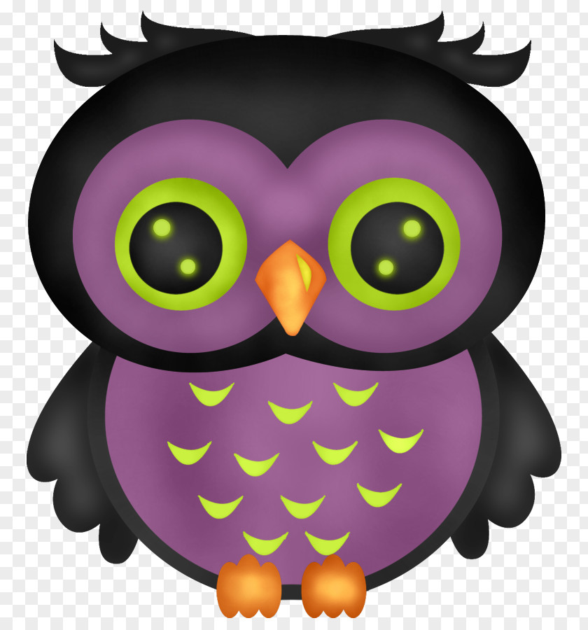 Halloween Owl Bats Moon Animal Illustrations YouTube Clip Art PNG