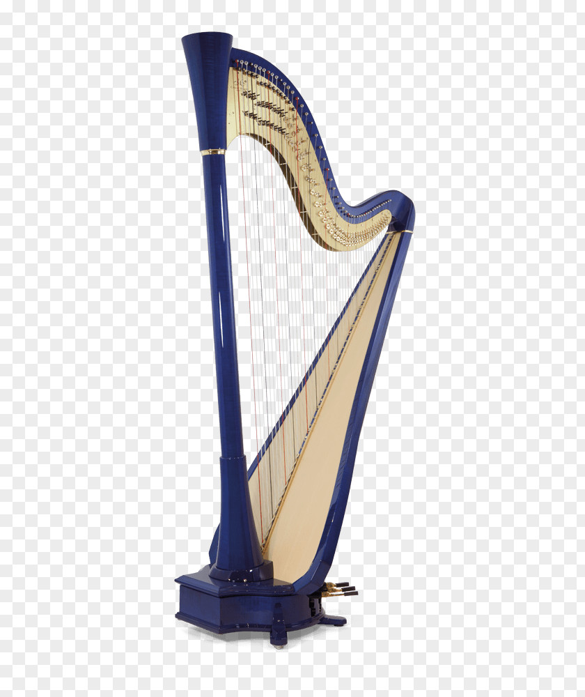 Harp Camac Harps Electric Pedal Musical Instruments PNG