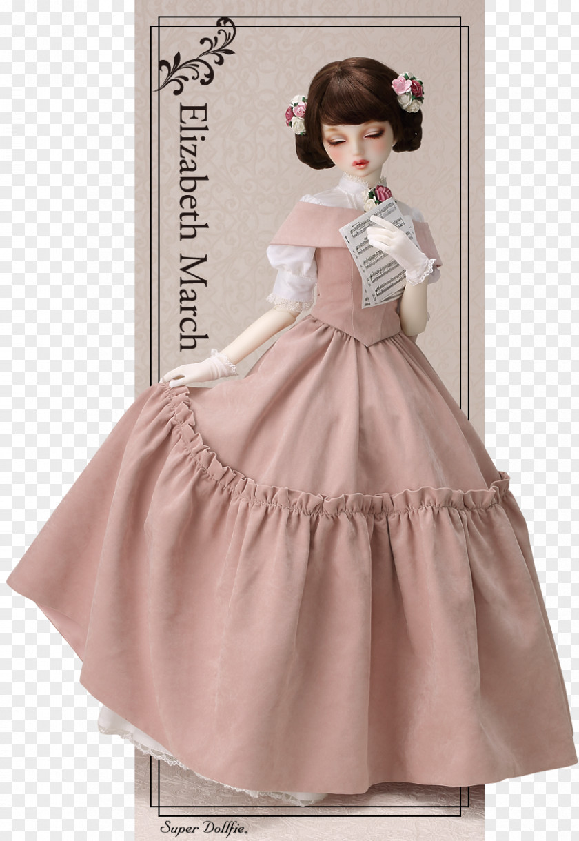 Ilya Kuvshinov Beth March Little Women Super Dollfie Volks PNG