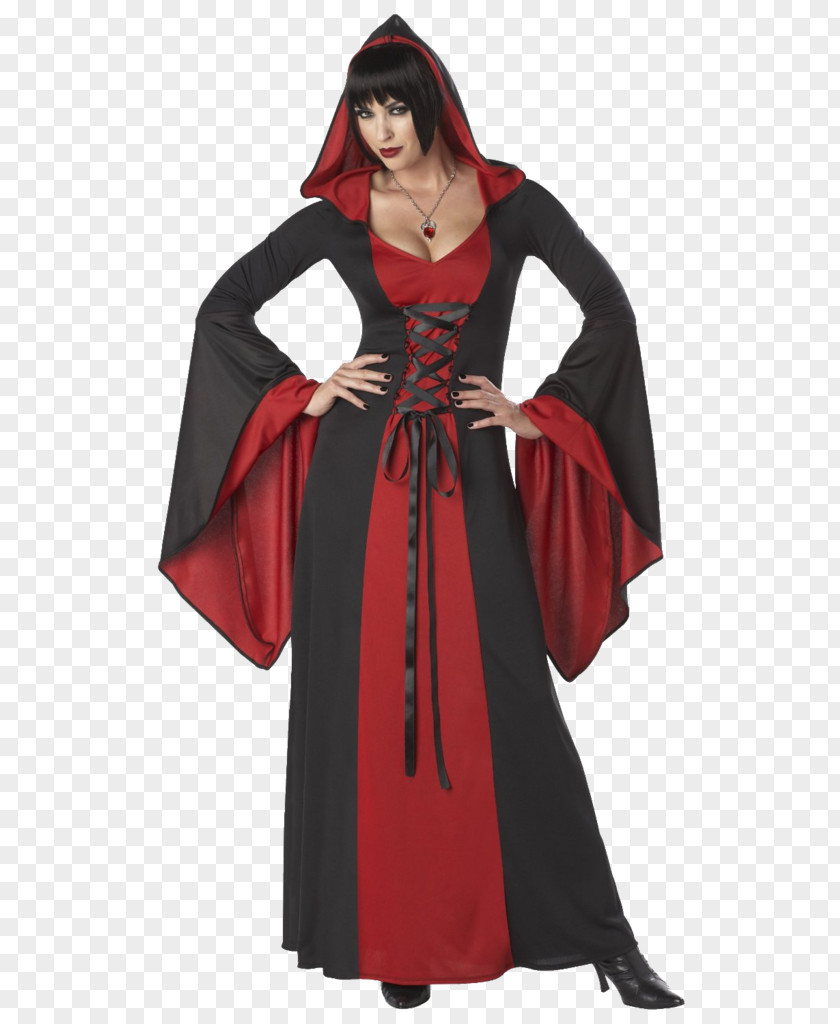 Mask Robe Hoodie Costume Party PNG