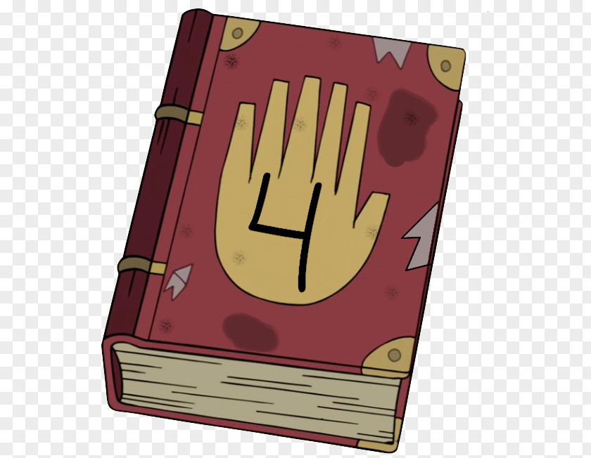 Old Journal Dipper Pines Mabel Gravity Falls: 3 Robbie Bill Cipher PNG