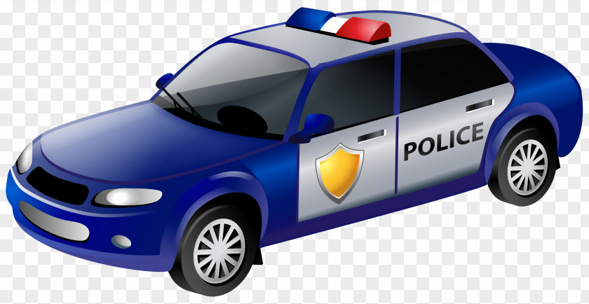 Police Car Clip Art Image PNG