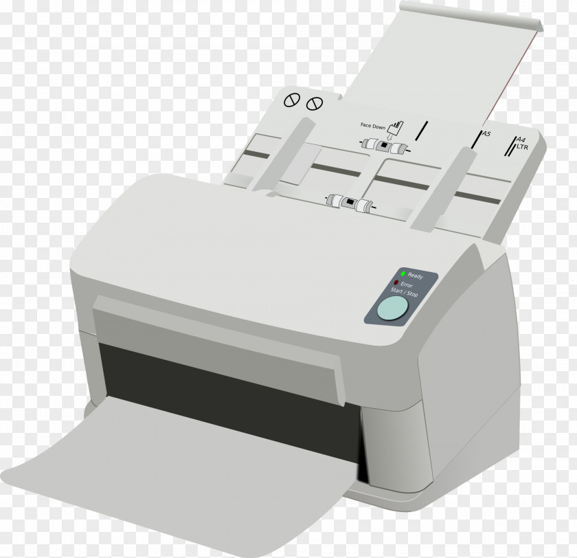 Printer Image Scanner Barcode Scanners Clip Art PNG