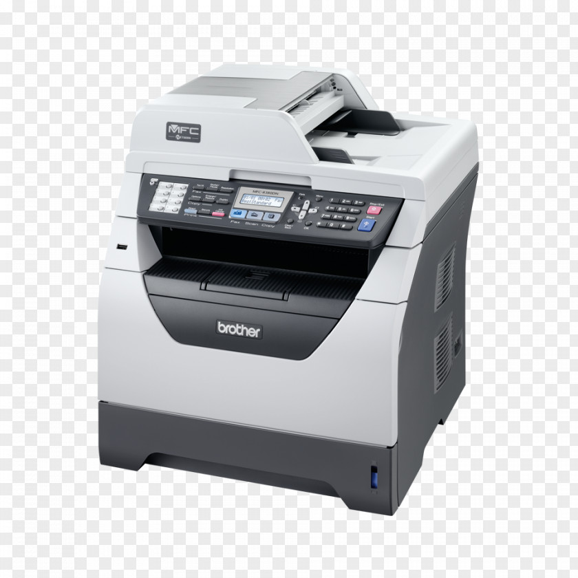 Printer Multi-function Paper Brother Industries Laser Printing PNG