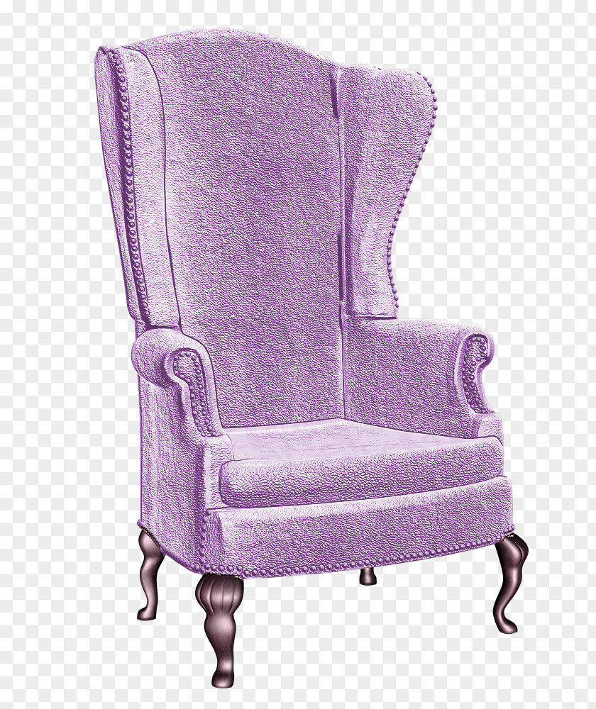 Purple Simple Sofa Decoration Pattern Chair Couch Stool PNG