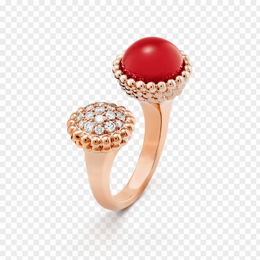 Ring Jewellery Van Cleef & Arpels Diamond Fashion PNG