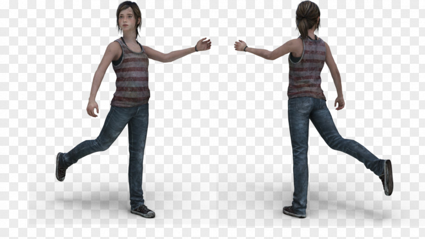 Sale Three-dimensional Characters The Last Of Us: Left Behind PlayStation 4 Ellie DeviantArt PNG