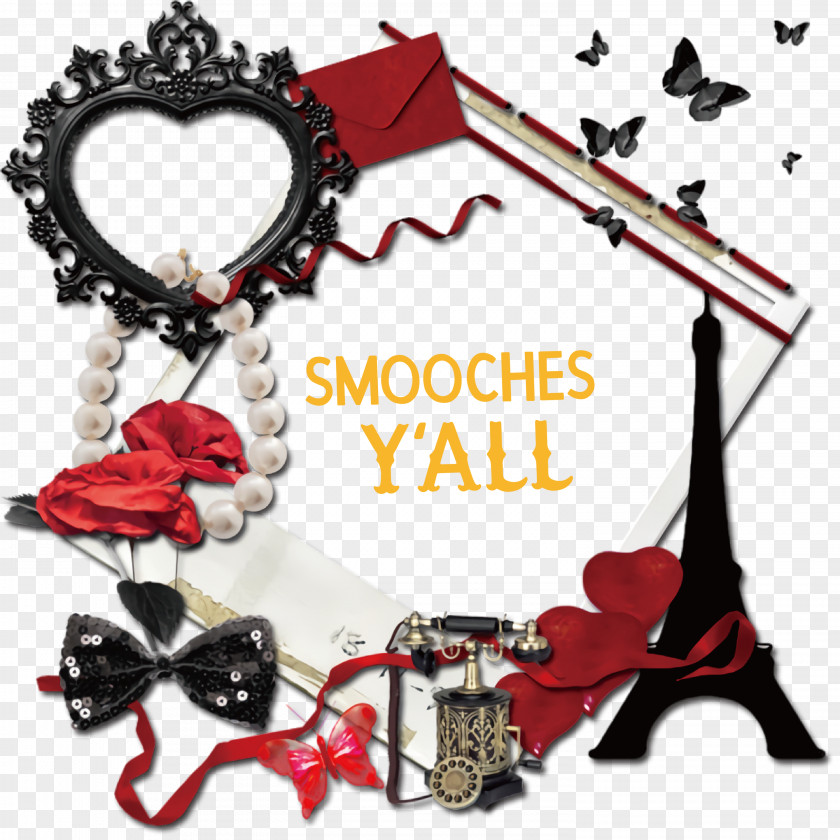 Smooches Valentines Day Valentine PNG