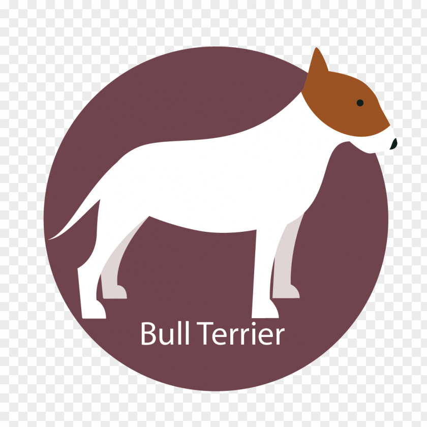 Vector Bull Terrier Chow Dachshund Norwich Euclidean PNG