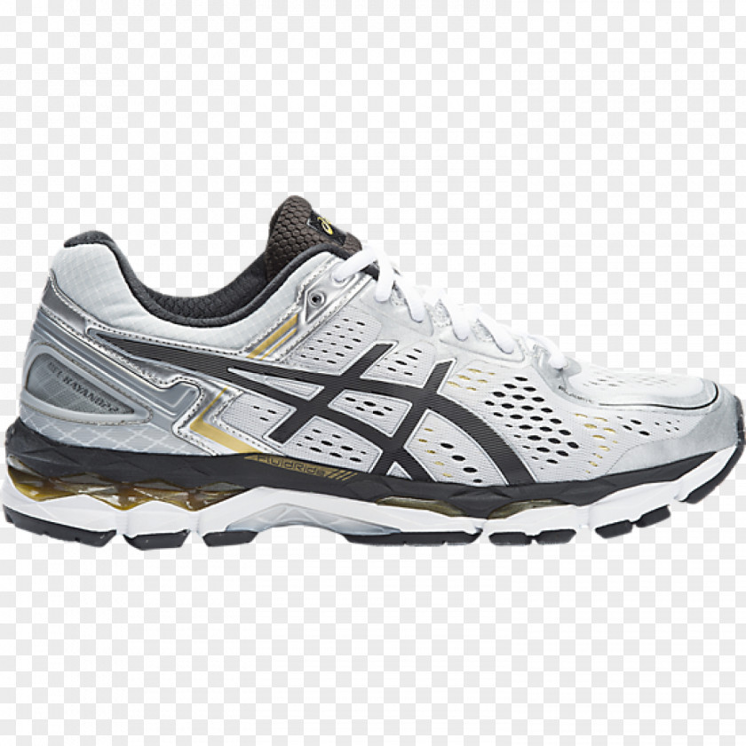 Adidas Sports Shoes ASICS Men's Gel Kayano 22 Running Shoe, Onyx/Silver/Charcoal, 10 Air Jordan PNG