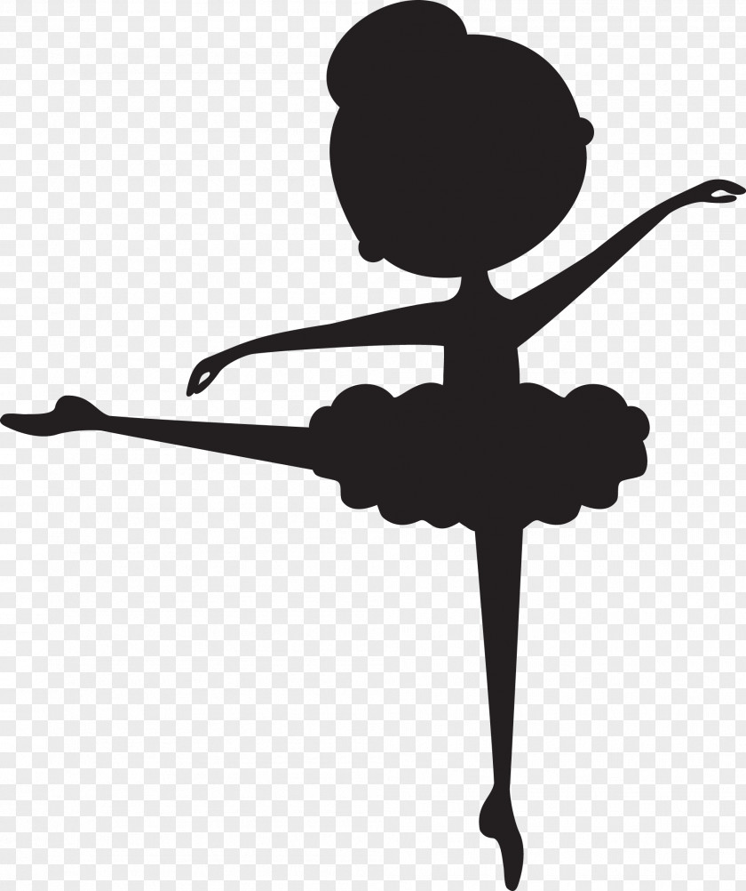 Ballet Dancer Shoe Silhouette PNG