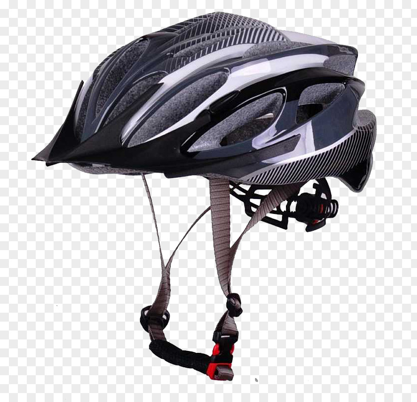 Black Fashion Helmet Bicycle Motorcycle Ski PNG