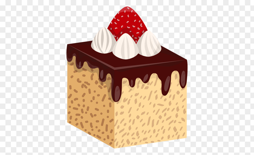 Bolo Milkshake Chocolate Cake PNG