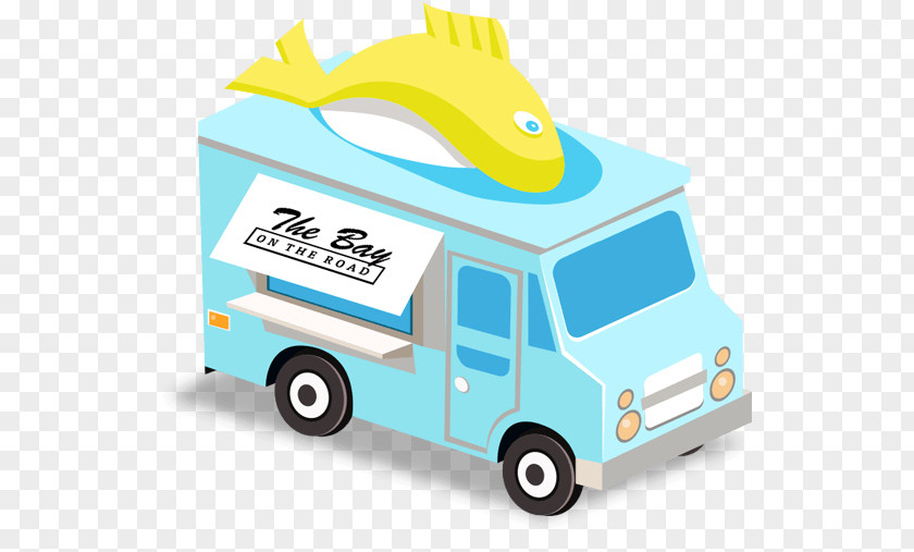Car Van Commercial Vehicle Fish And Chips Clip Art PNG
