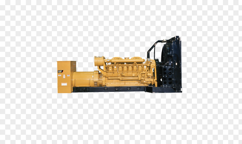 Diesel Generator Caterpillar Inc. Electric Fuel Engine-generator PNG