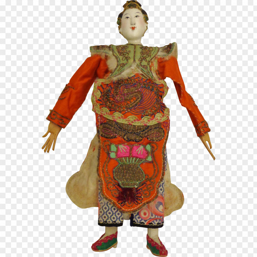 Doll Costume Design Figurine PNG