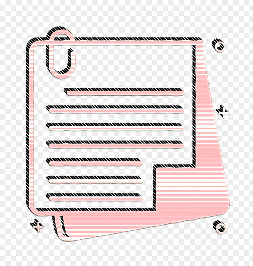 Employee Icon Job Note PNG