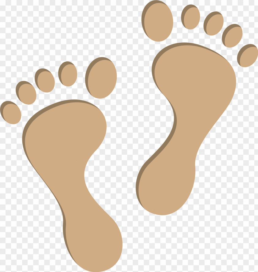 Footprint Infant PNG