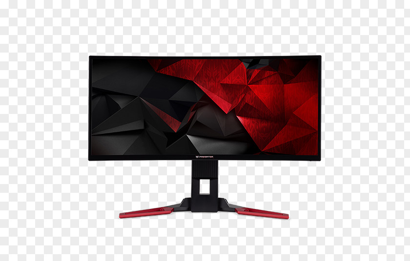 Heliostfb Inc Predator X34 Curved Gaming Monitor Z35P Computer Monitors Acer Z301C PNG