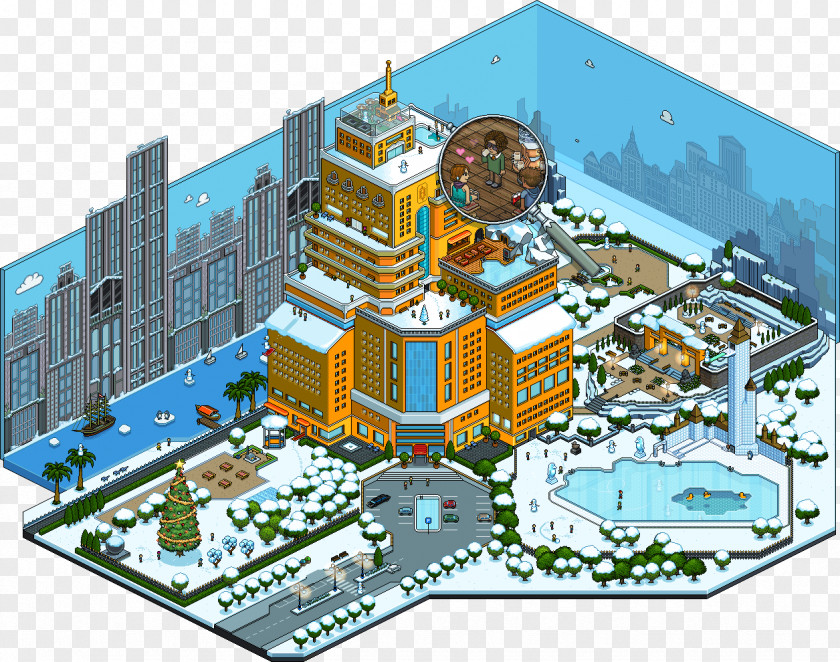 Hotel Habbo Mafia Wars Game Virtual World PNG