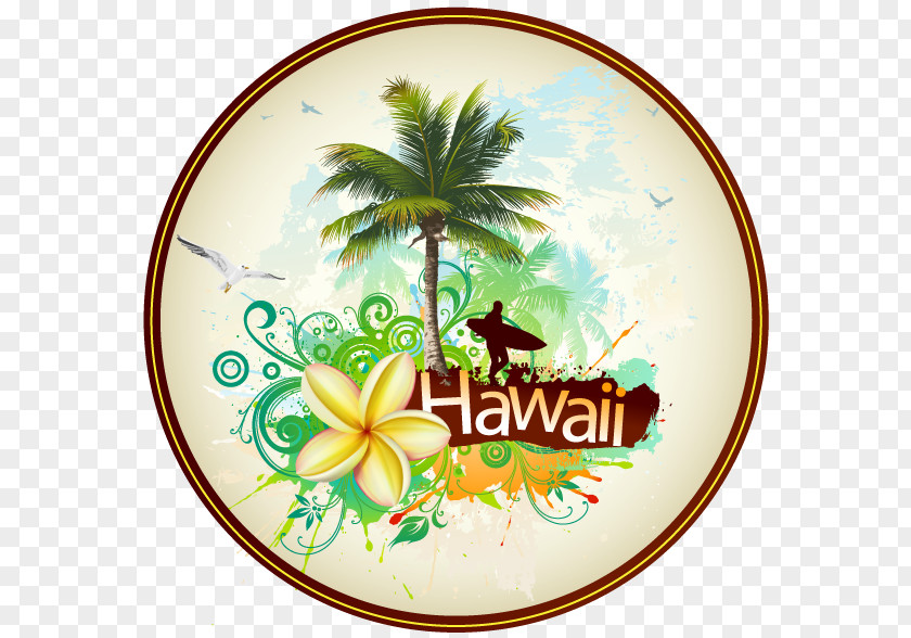 Hotel Waikiki Image Vector Graphics Beach PNG