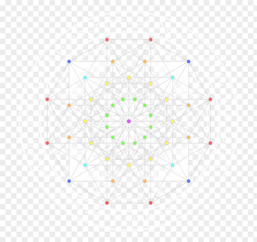 Line Symmetry Pattern PNG