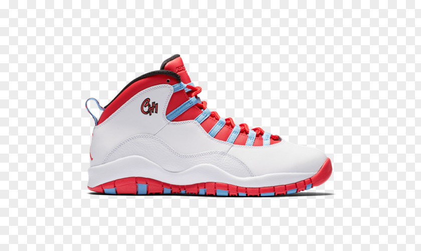 Nike Air Jordan Chicago Blue Shoe Sneakers PNG