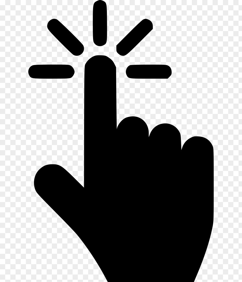 Ok Sign Index Finger Pointer Clip Art Point And Click PNG