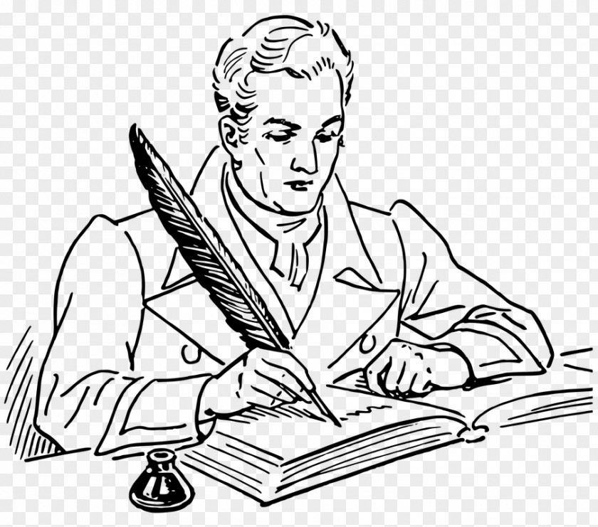 Pen Paper Quill Writing Implement Clip Art PNG