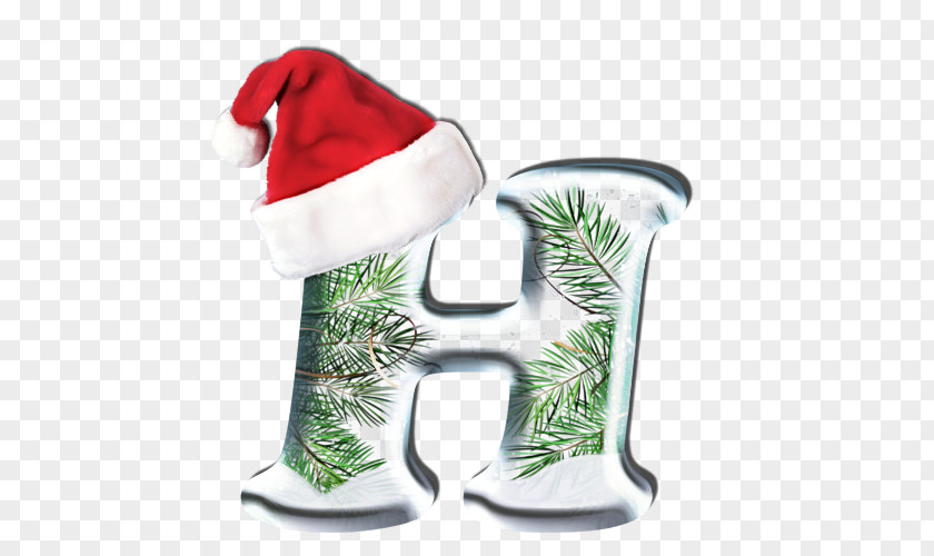 Pine Family Christmas Stocking PNG