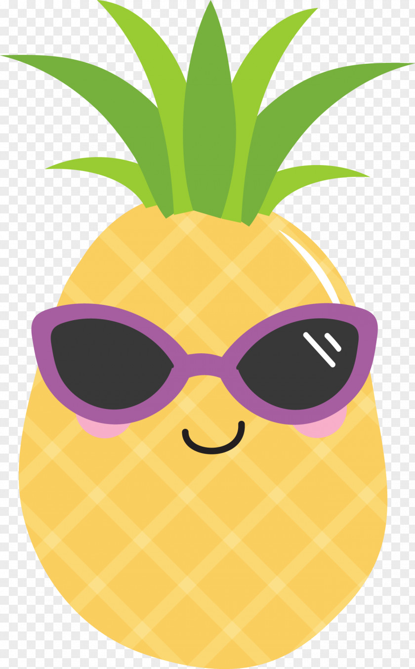 Pineapple Clip Art Sticker Piña Colada Label PNG