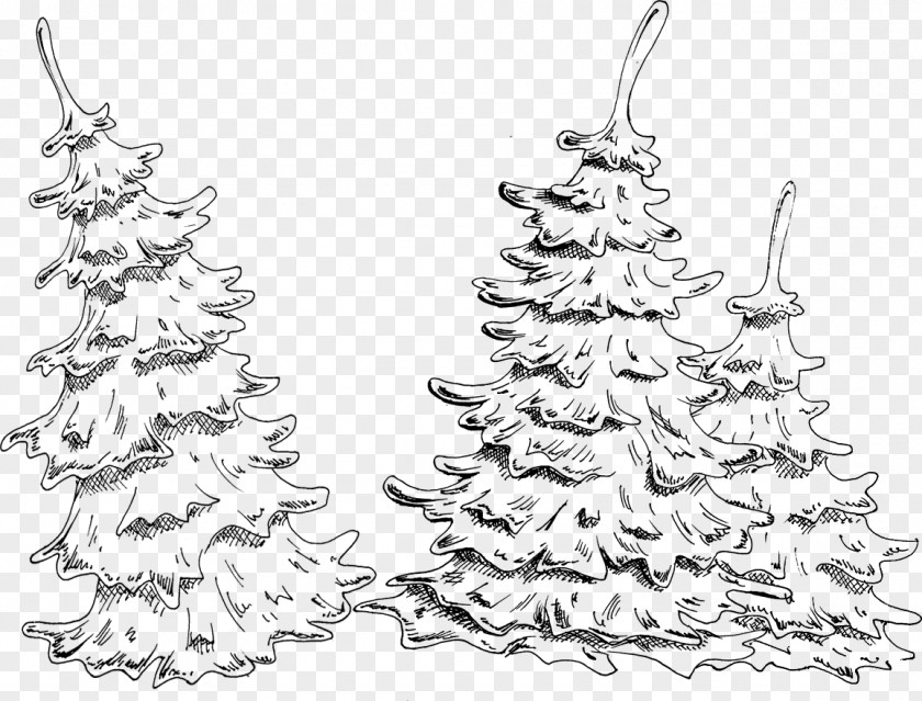 Said It Was Pyramid Christmas Tree Ornament Spruce Fir PNG