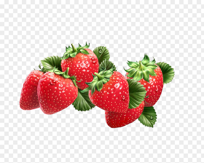 Strawberry Fruit Auglis PNG