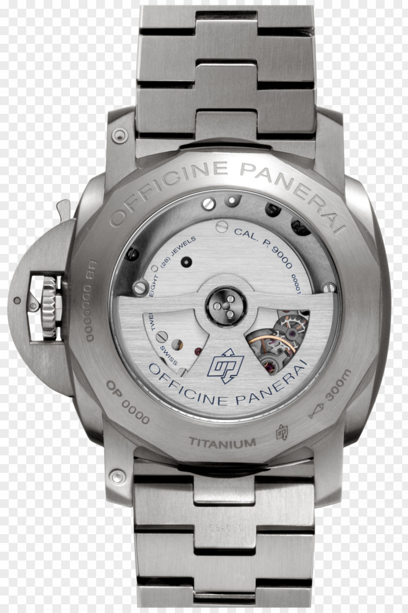 Watch Panerai Men's Luminor Marina 1950 3 Days Titanium Movement PNG