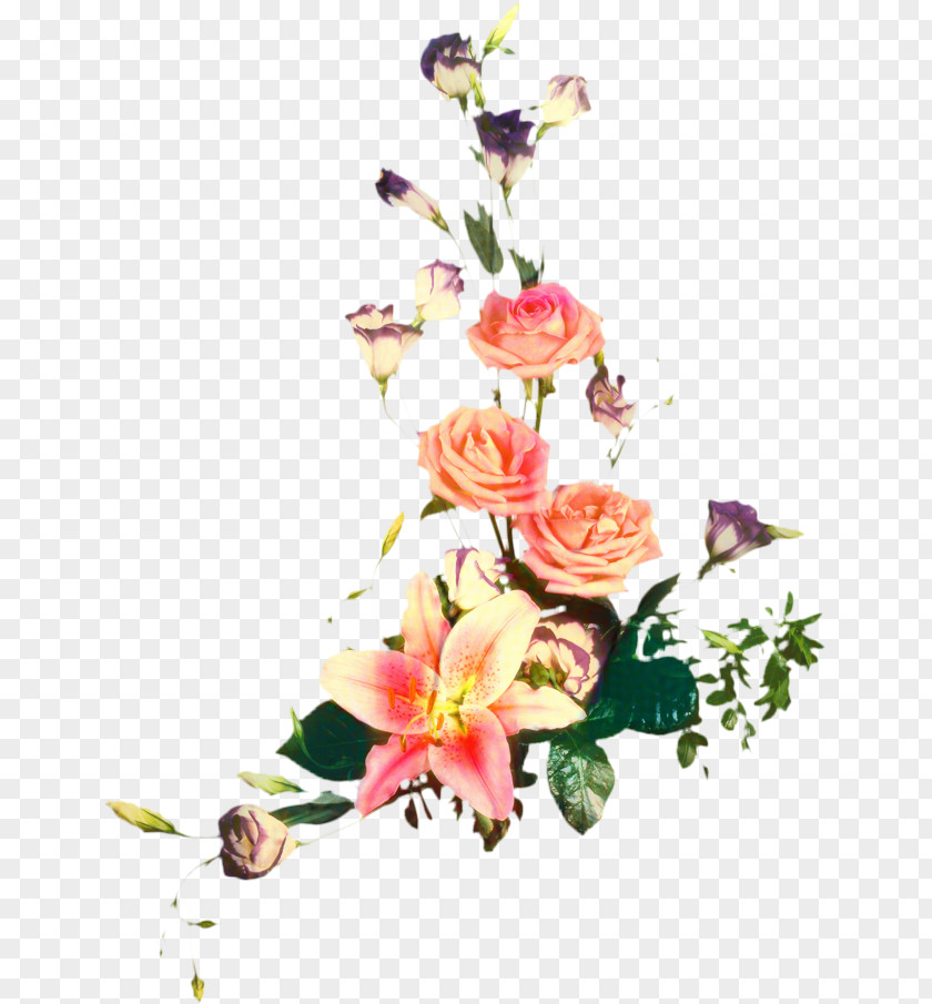 Watercolor Painting Floral Design Flower PNG